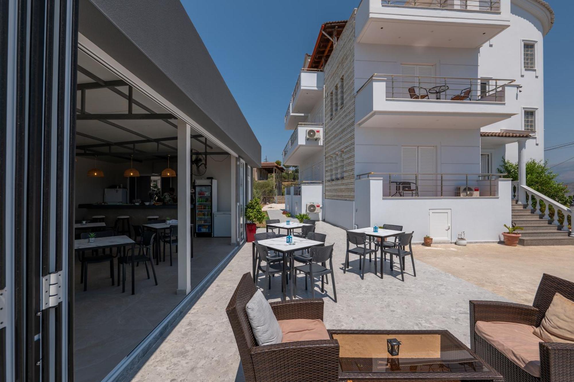 Villa Serenity Sarandë Eksteriør bilde