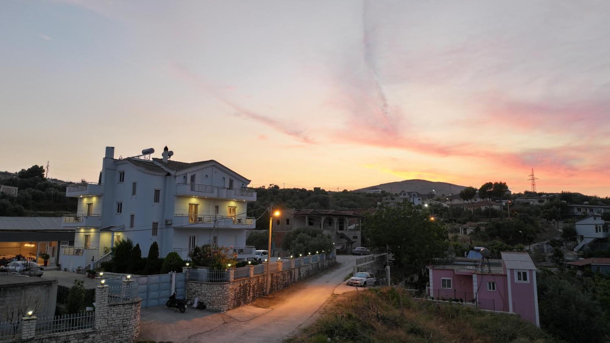 Villa Serenity Sarandë Eksteriør bilde