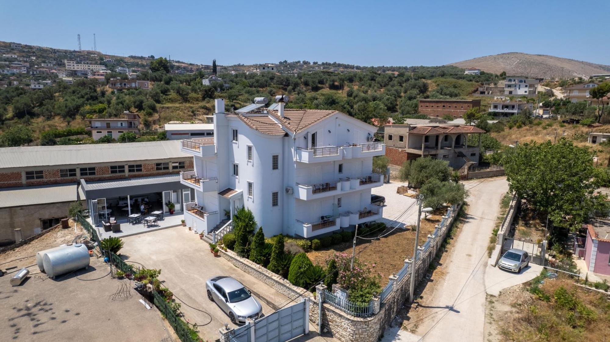Villa Serenity Sarandë Eksteriør bilde