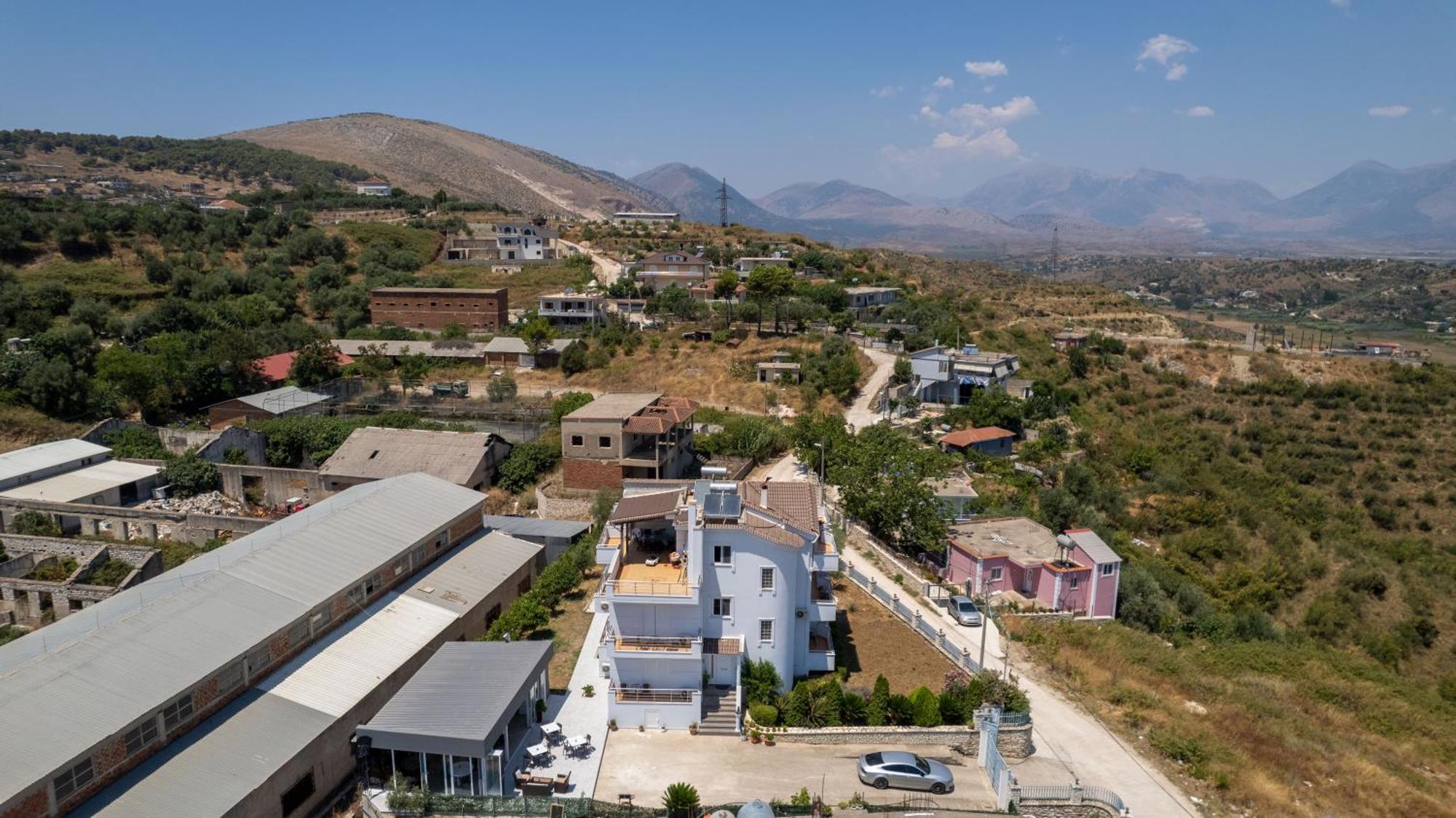 Villa Serenity Sarandë Eksteriør bilde